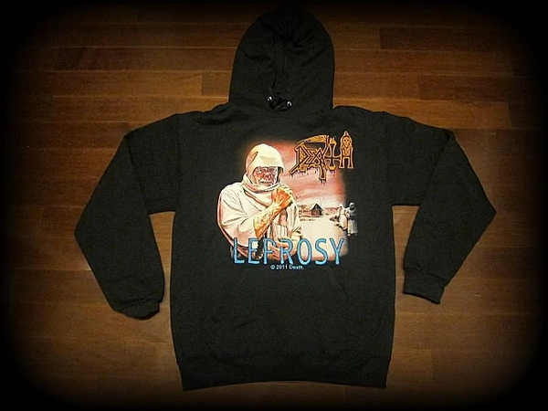 DEATH - Leprosy - Two Sided Printed -Hoodie